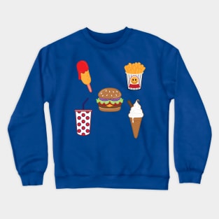 Kiwi Late Night Bites Crewneck Sweatshirt